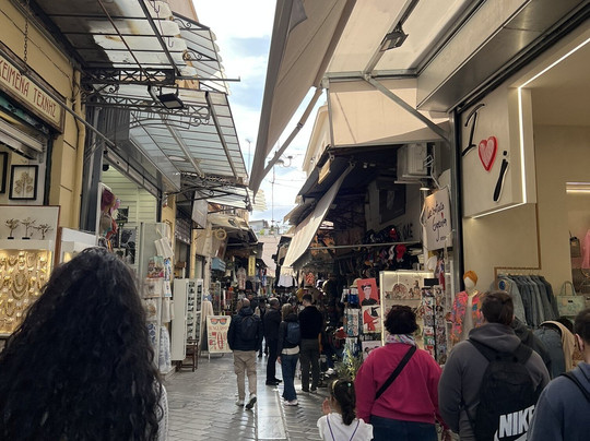 Monastiraki Flea Market-雅典必去景点
