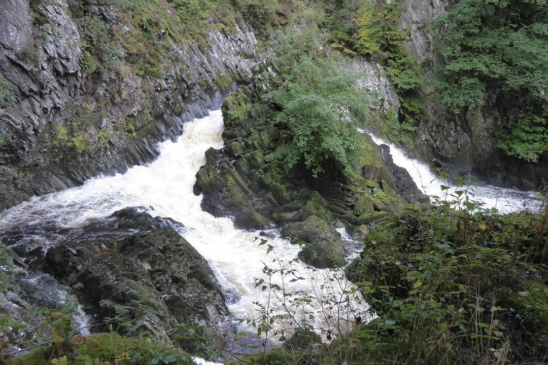 Conwy Falls-Betws-y-Coed必去景点