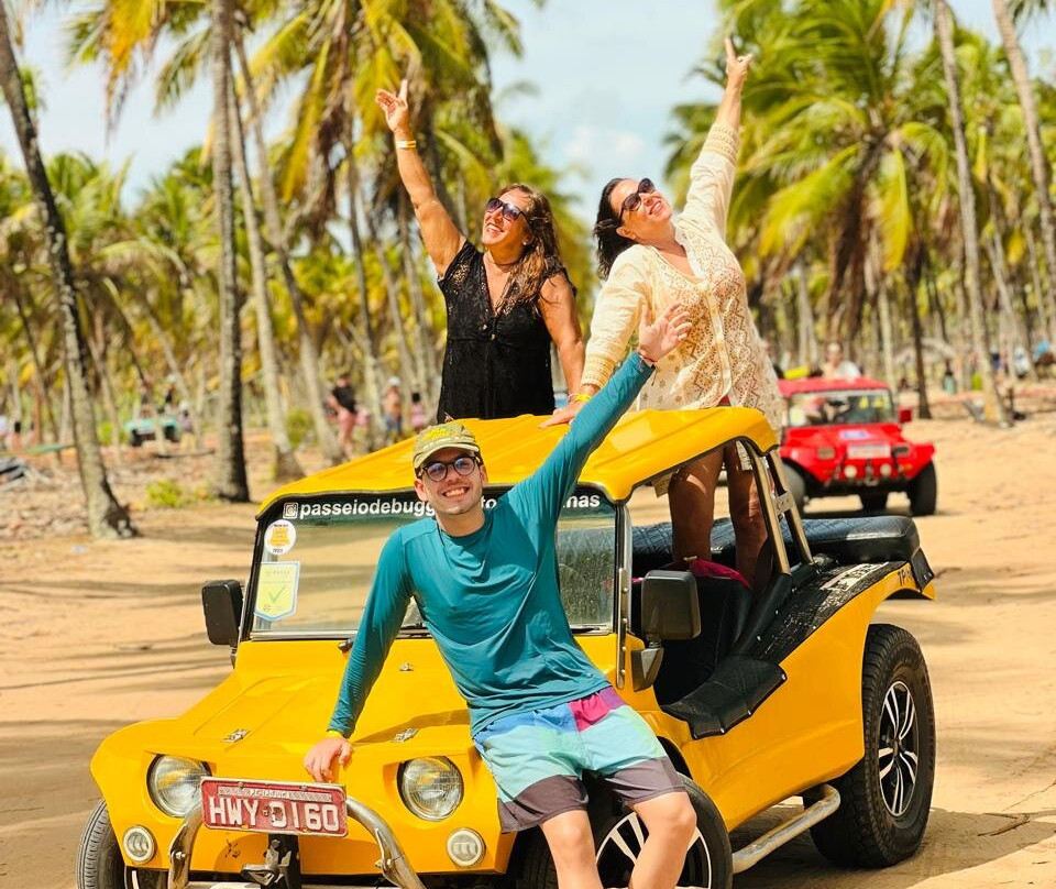 Passeio de buggy Porto de Galinhas-嘎林海斯港必去景点