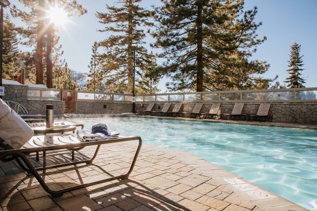 Holiday Inn Club Vacations - Tahoe Ridge Resort-泳池