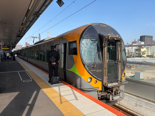 Matsuyama Station-松山市必去景点