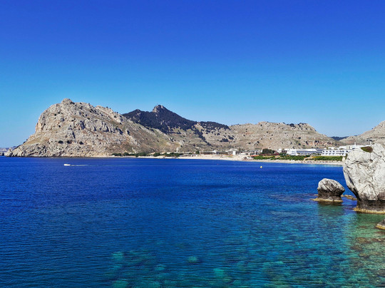Kolimbia Beach-科林比亚必去景点