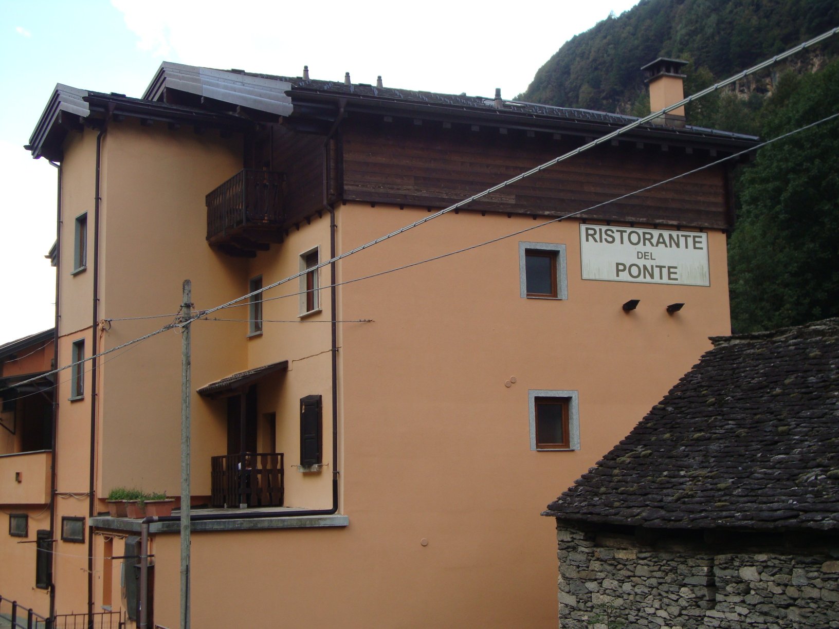 Albergo e Ristorante del Ponte-浴室