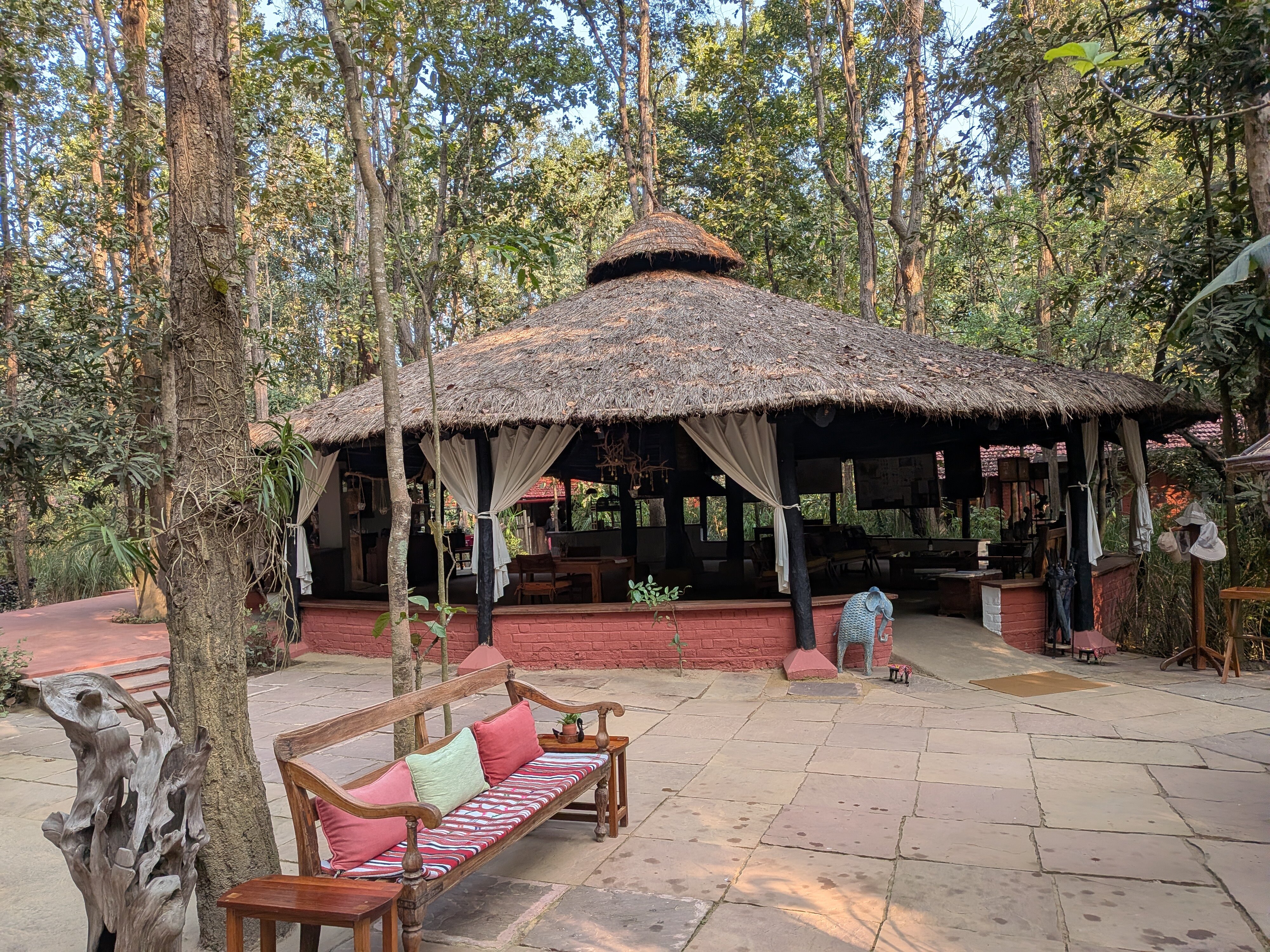 Kanha Jungle Lodge-官方