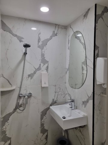 新加坡81酒店-皇宫-浴室