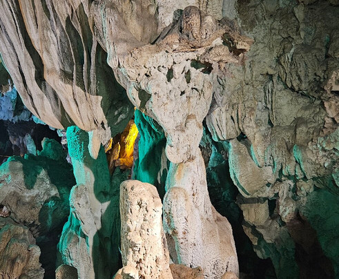 Tham Chang Cave-旺阳必去景点