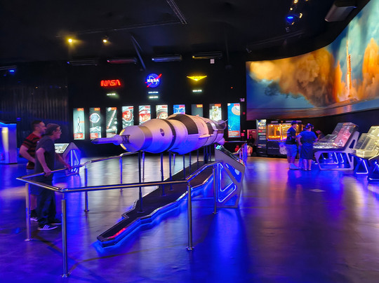 Space Adventure Balneário Camboriu-康泊琉海水浴场必去景点