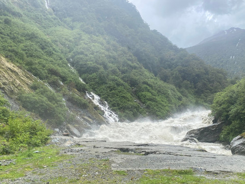 Gates of Haast-Haast必去景点