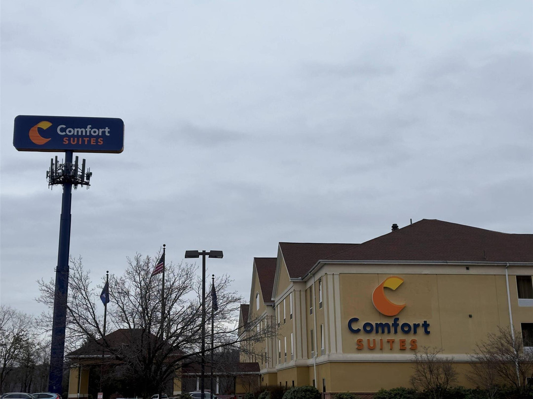 Comfort Suites Scranton near Montage Mountain