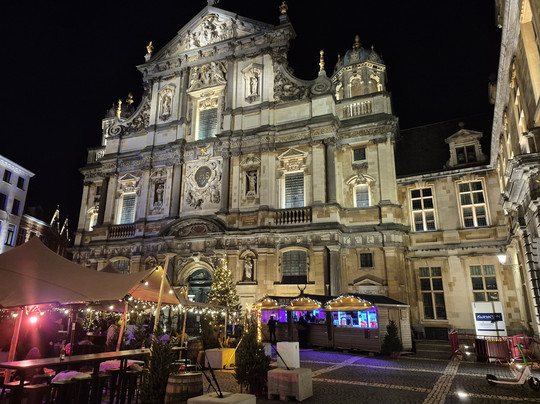 Carolus Borromeus Church-安特卫普必去景点
