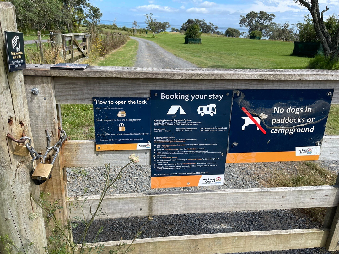 Omana Regional Park-Maraetai Bay必去景点