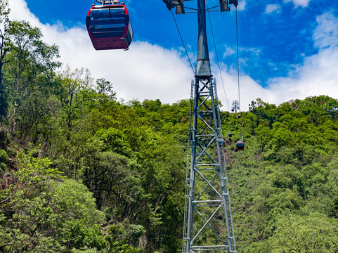 Lumbini Cable Car Butwal Nepal-布德沃尔必去景点