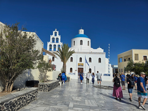 Panagia Akathisto Square-伊亚必去景点