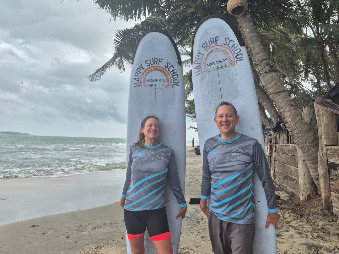 Happy surf school-阿鲁甘湾必去景点