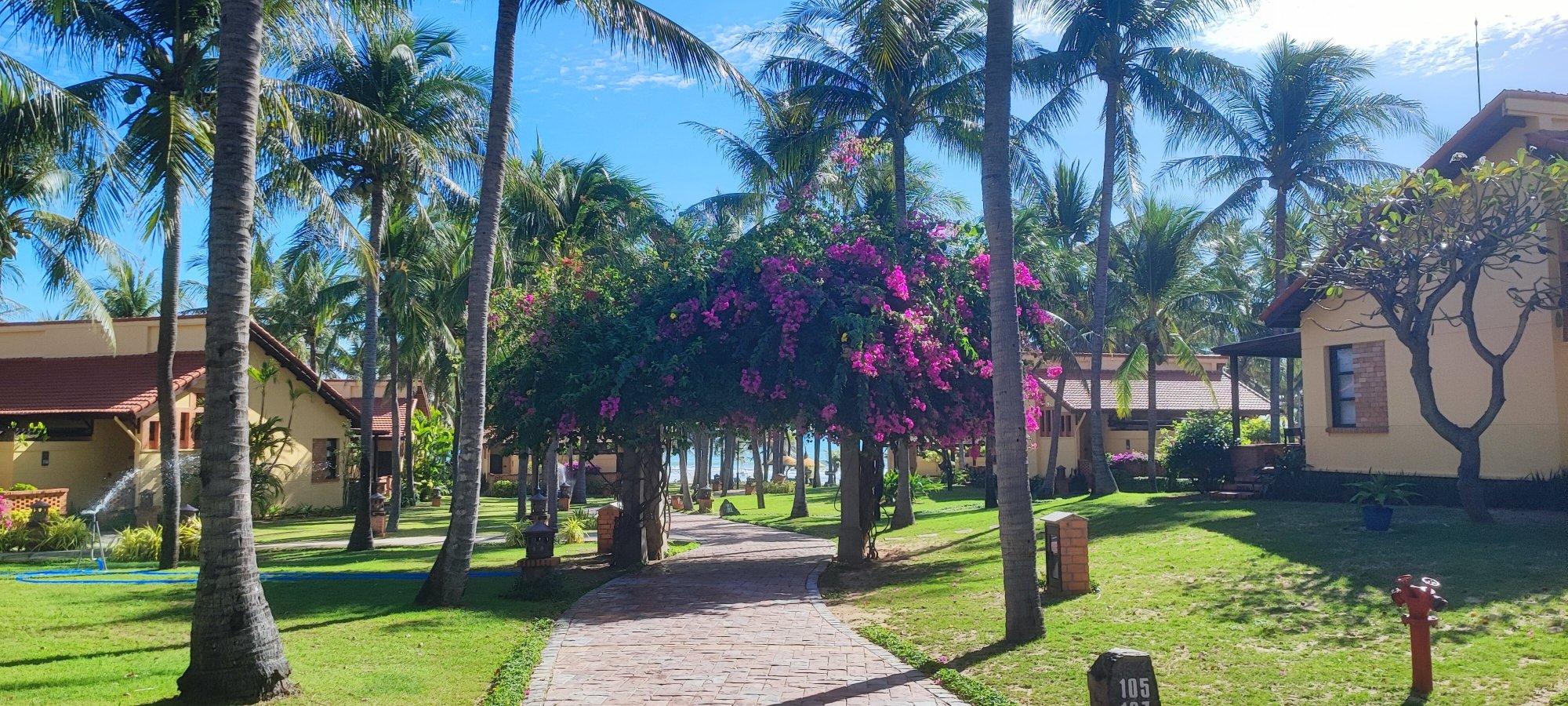 潘达努斯度假酒店-浴室