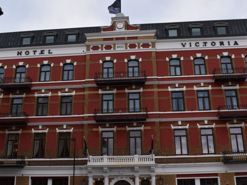 维多利亚酒店主图
