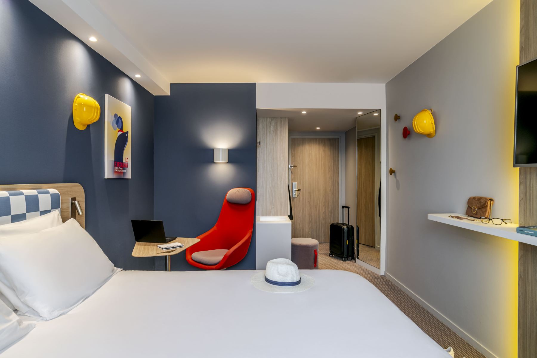 Ibis Styles Bordeaux Lormont-客卧