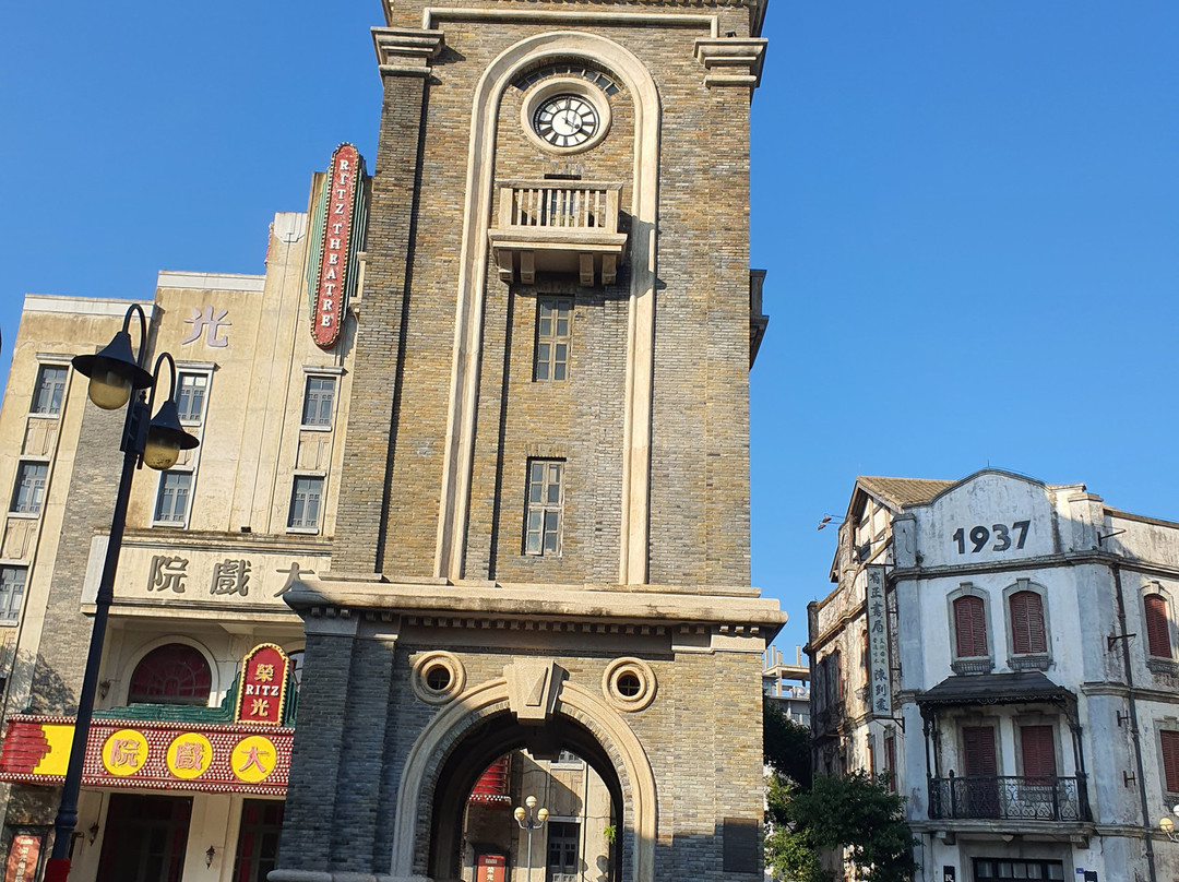 海口观澜湖华谊冯小刚电影公社-海口市必去景点