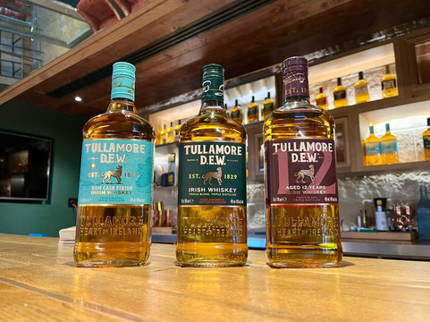 Tullamore D.E.W. Distillery Experience-Tullamore必去景点