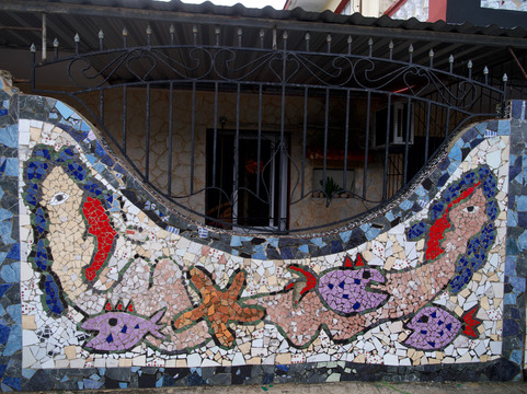 Fusterlandia-哈瓦那必去景点