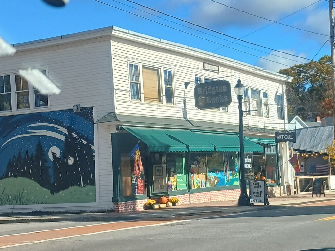 Mural Nature-Bridgton必去景点