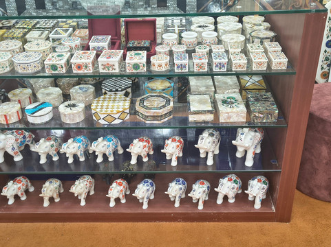 Marble Handicrafts Agra-阿格拉必去景点