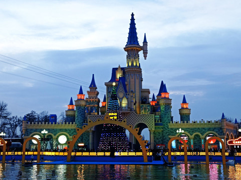 Magic City-塔什干必去景点