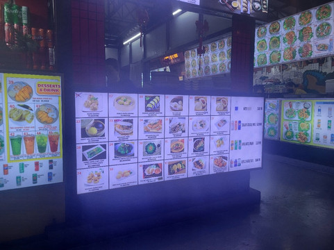 本街食品市场-胡志明市必去景点
