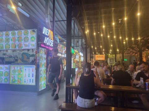 本街食品市场-胡志明市必去景点