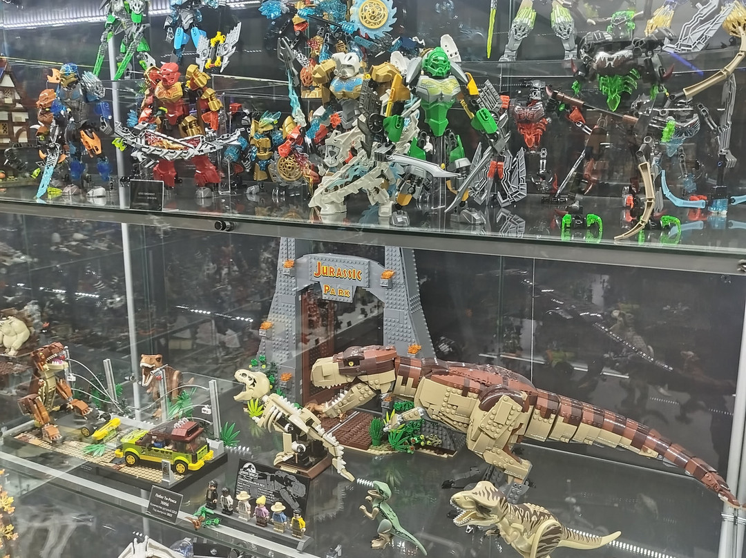 Lego Muzeum Brick Star-莫斯科必去景点