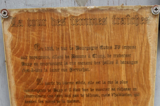 Rue des femmes Fraîches-Buxy必去景点