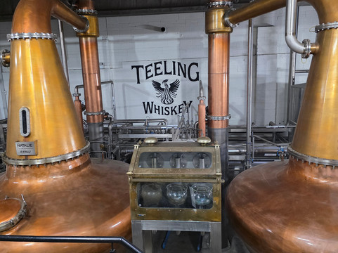 Teeling Whiskey Distillery-都柏林必去景点