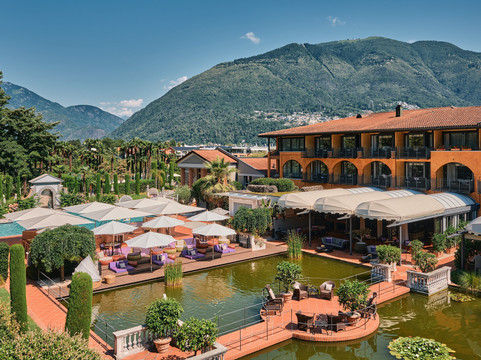 阿斯科纳酒店住宿-花园酒店