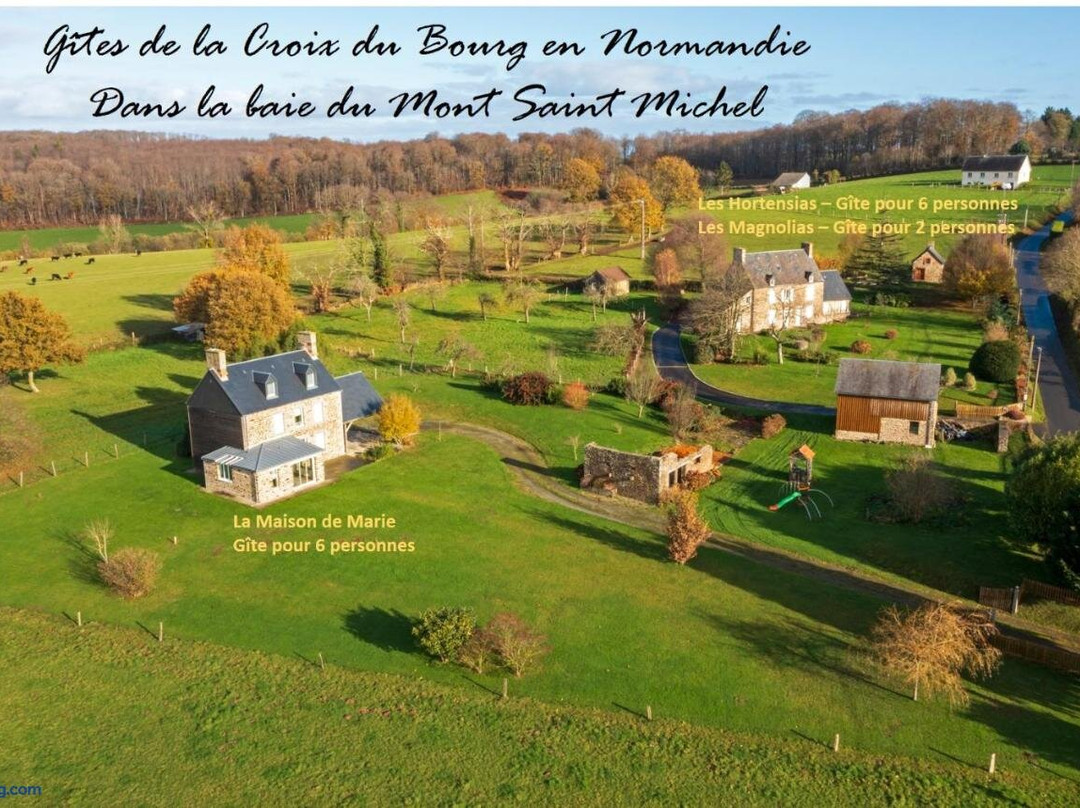 Gîtes de la Croix du Bourg