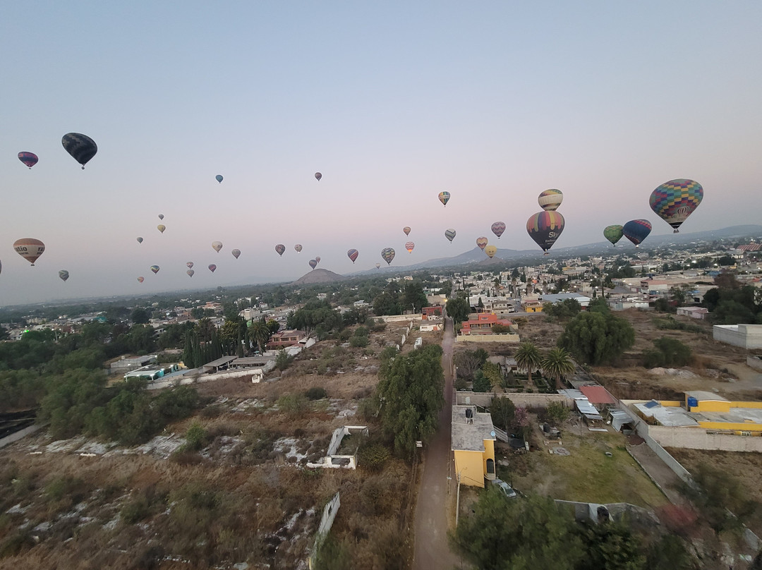 Al Sol Globos-San Martin de las Piramides必去景点