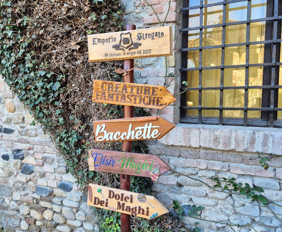 L'emporio Stregato-Grazzano Visconti必去景点
