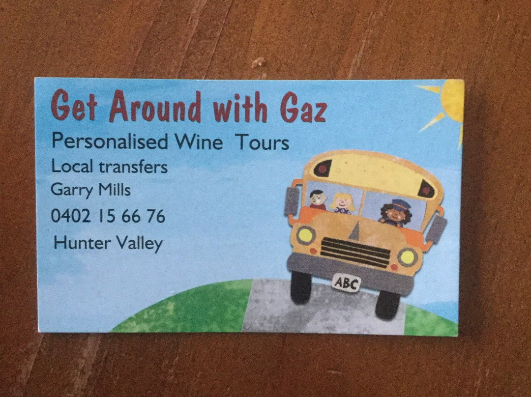 Get Around With Gazz-波高尔宾必去景点