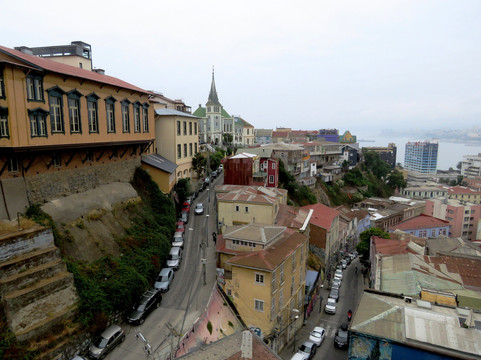 瓦尔帕莱索港口城市历史区-瓦尔帕莱索必去景点