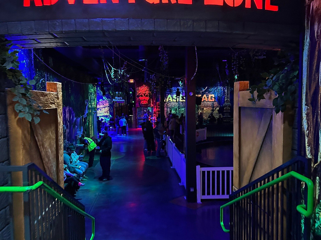 The Rush funplex-Syracuse必去景点