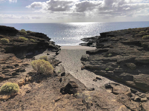 Playa Escondida-Granadilla de Abona必去景点