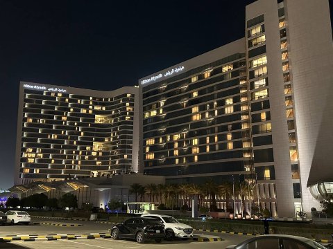 利雅得希尔顿酒店和公寓-浴室