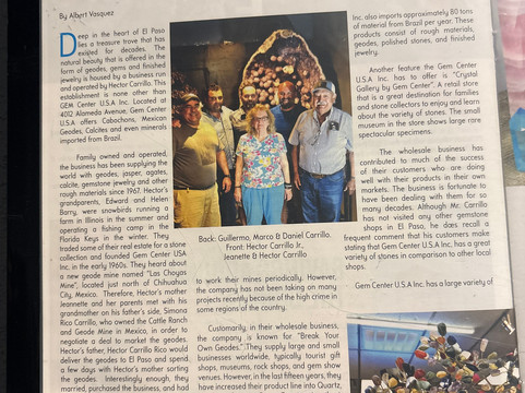 Crystal Mine Museum-埃尔帕索必去景点