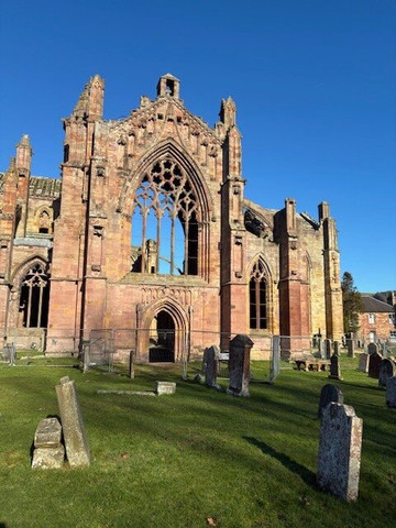 Melrose Abbey-Melrose必去景点