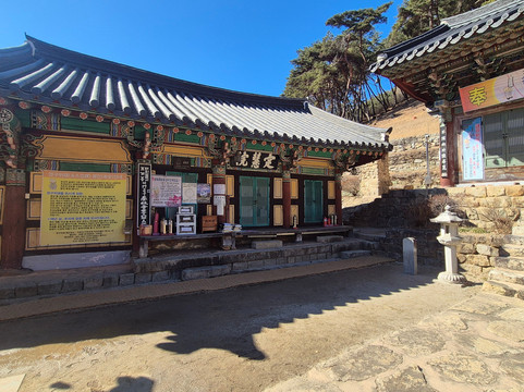 Sungnimsa Temple-益山市必去景点