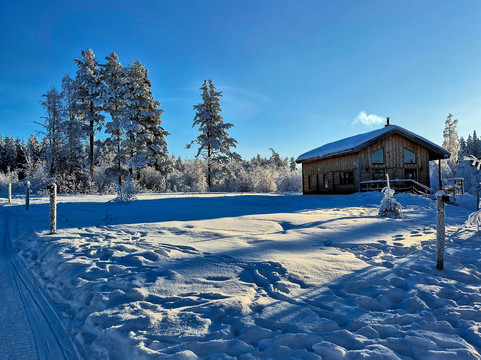 Blueberry Lodge Tours and Activities-Overkalix必去景点