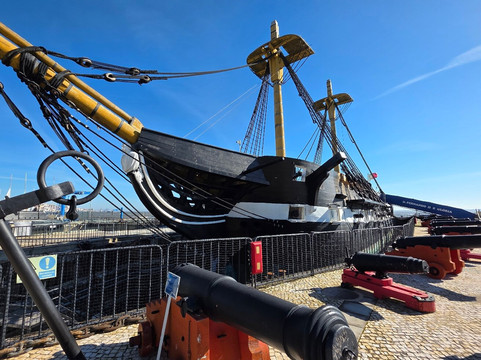 Fragata D. Fernando II e Gloria-阿尔马达必去景点