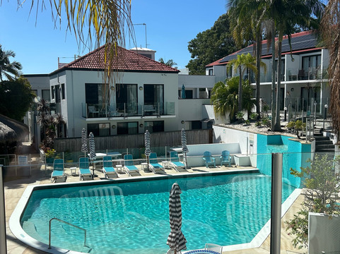 特里格尔太平洋海滩休闲酒店主图