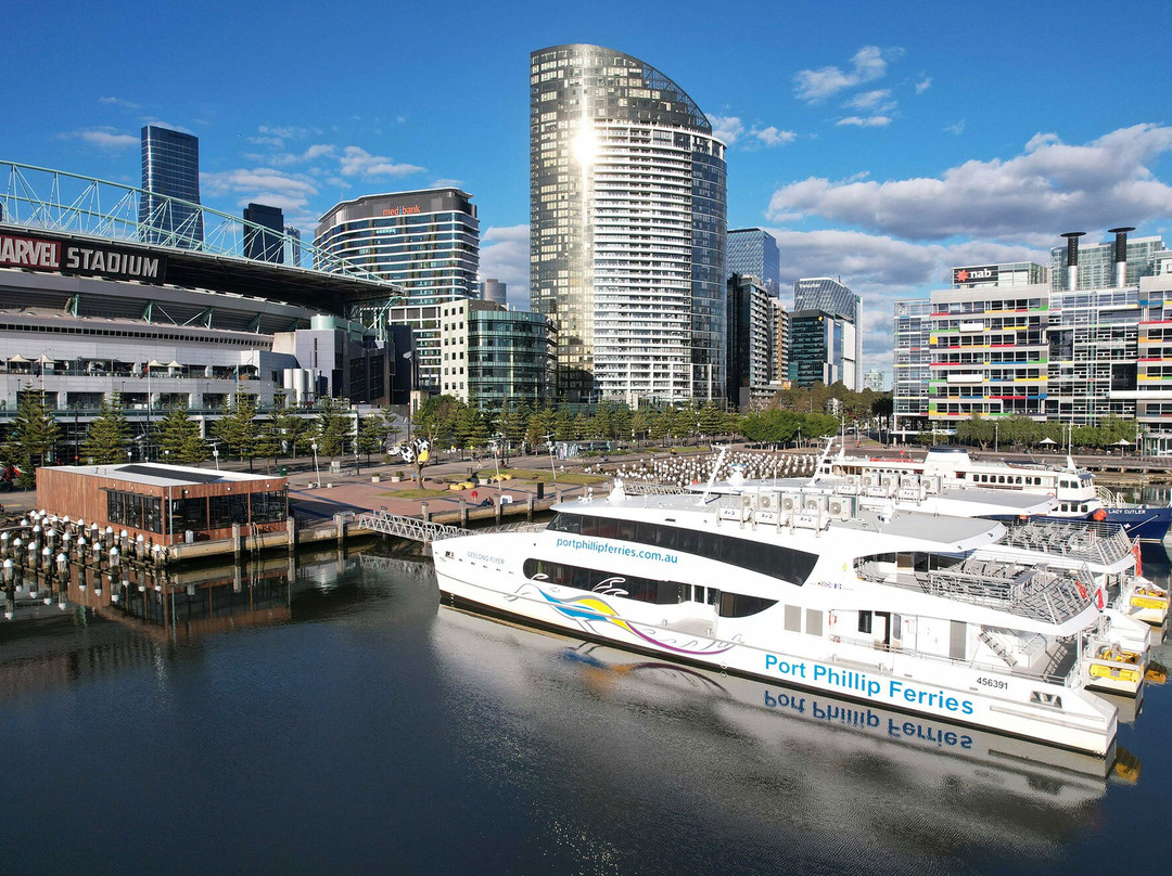 Port Phillip Ferries-墨尔本必去景点