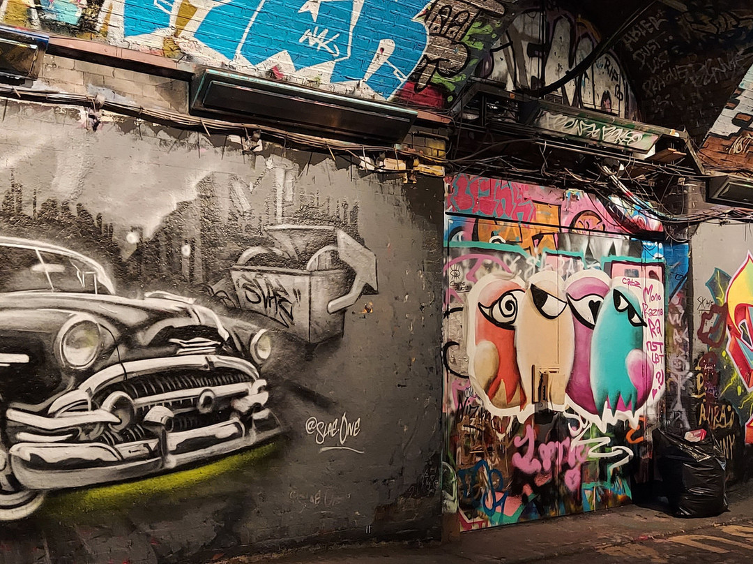 Leake Street Arches-伦敦必去景点