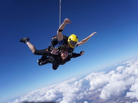 Skydive Spaceland Florida-克莱维斯顿必去景点